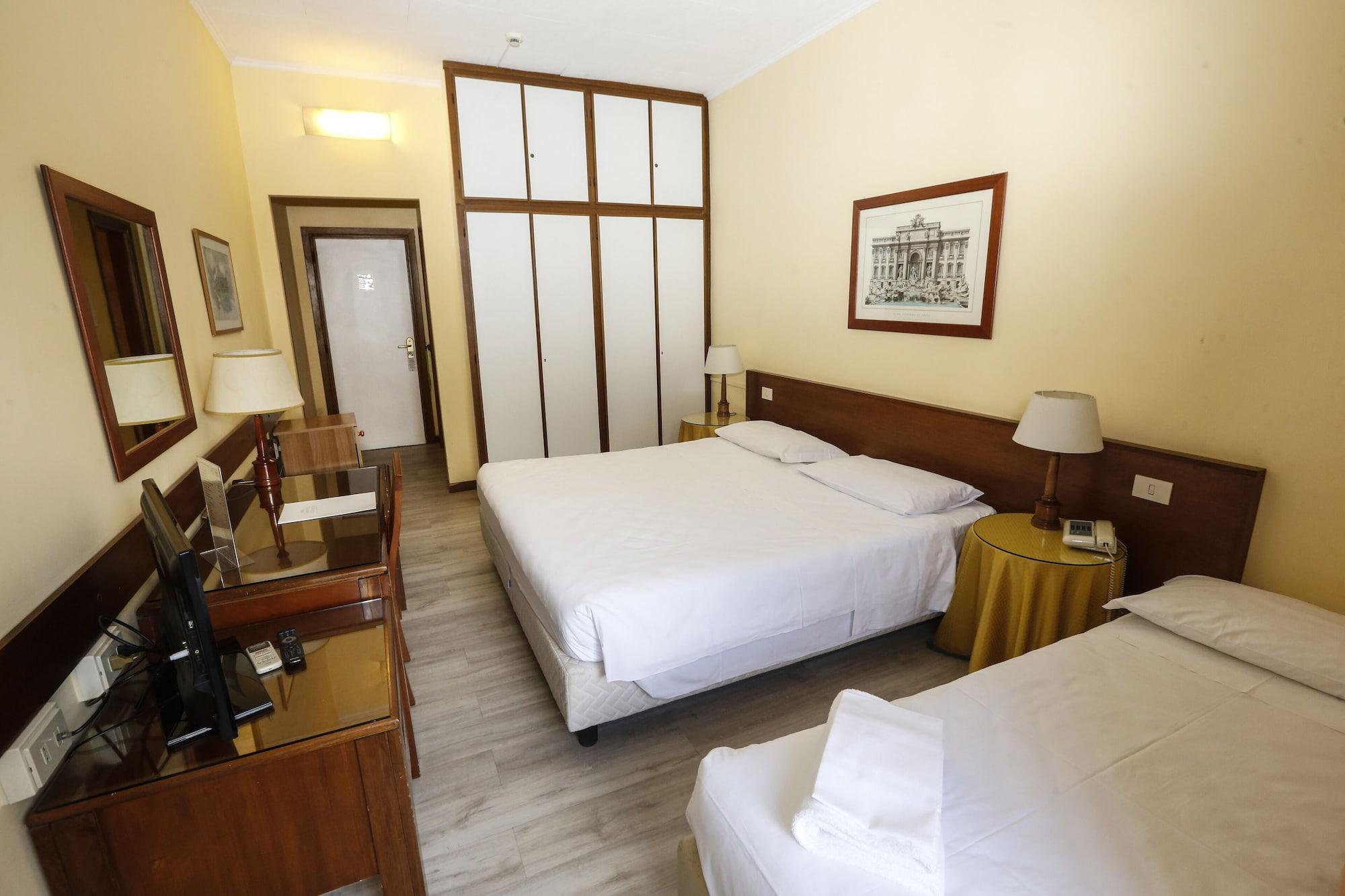 Hotel Giardino D'Europa Рим Екстер'єр фото