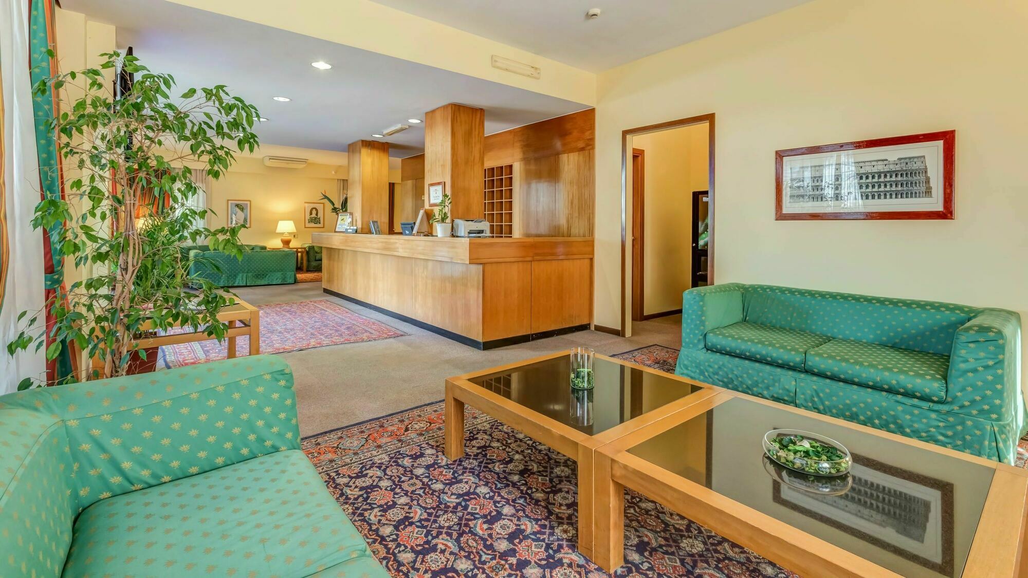 Hotel Giardino D'Europa Рим Екстер'єр фото